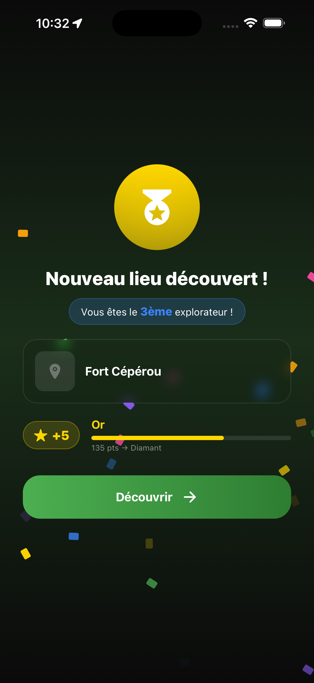 Découverte