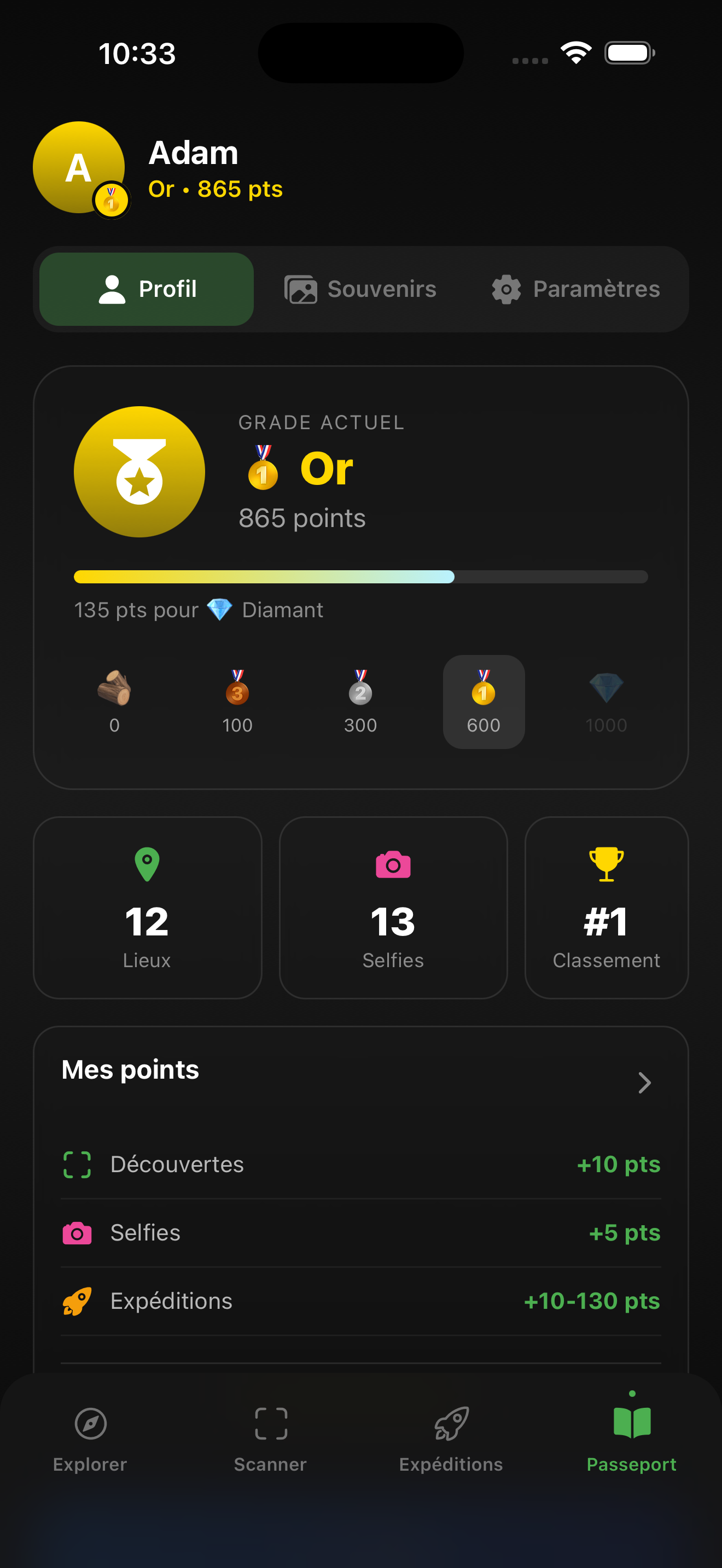 Guyane Explorer App